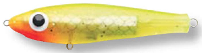 B & L Bait Company - Paul Browns Corky - 3.5in 7/8oz Day Glow - CK-95