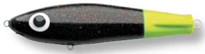 B & L Bait Company - Paul Browns Corky - 3.5in 7/8oz Blk/chat Tl - CK-97