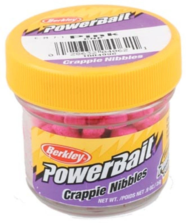 Berkley - Crappie Nibbles - .9oz Pink - CNP