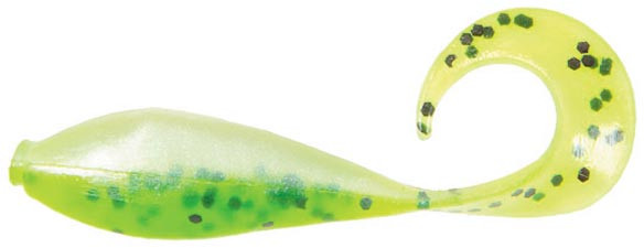 Bass Assassin - Curly Shad - 2in 10pk Chart Pepp Shad - CSA35341