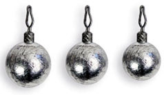 Bullet Weight - Dropshot Weight - 3/16oz 6pk - DS316