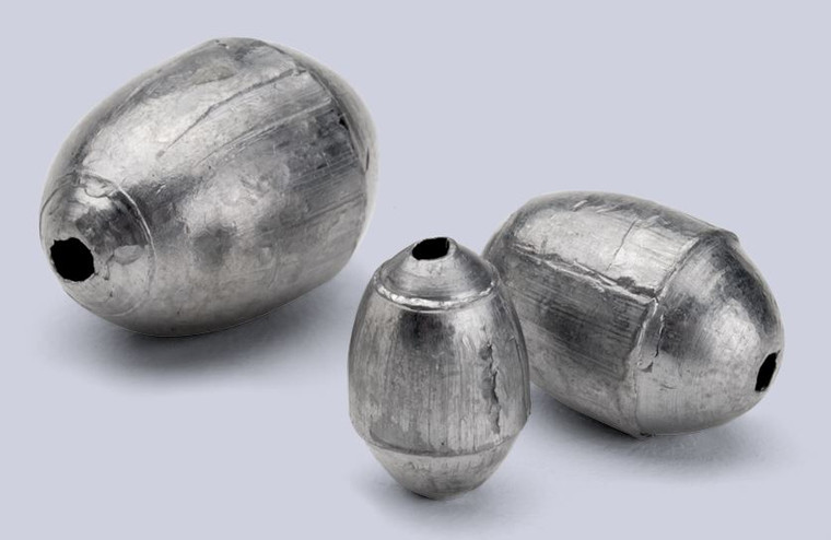 Bullet Weight - Egg Sinker - 8oz 2pk - EGI0-24