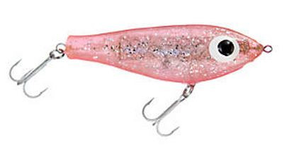 B & L Bait Company - Paul Browns Fat Boy - 3.5in 7/8oz Pink - F-08