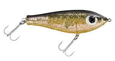 B & L Bait Company - Paul Browns Fat Boy - 3.5in 7/8oz Gold/black - F-09