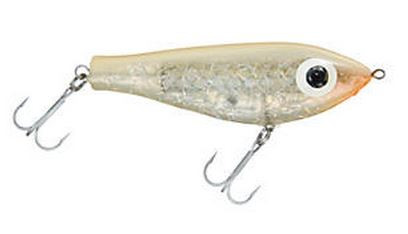 B & L Bait Company - Paul Browns Fat Boy - 3.5in 7/8oz Bon/sil Whsk - FB-15