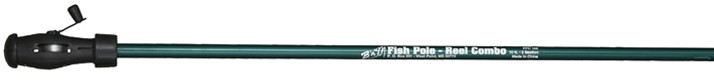 B&M - Pole/reel Combo - 10ft 2 Sect - FPC102