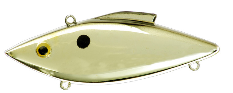 Bill Lewis - Floating Rat-l-trap - 1/3oz Gold/black Bk - FR-26