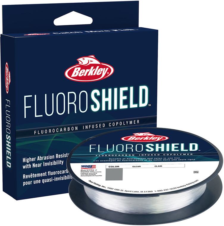 Berkley - Fluoroshield Line - 300yd 15# Clear - BFSVF15-15