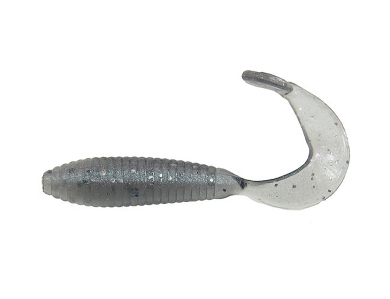 Bobby Garland - Hyper Grub - 18bg Smoke Silver - BG2HG92-18