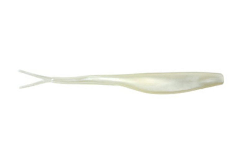 Berkley - Gulp Alive Jerk Shad - Pint 5in Pearl White - GAOJS5-PW