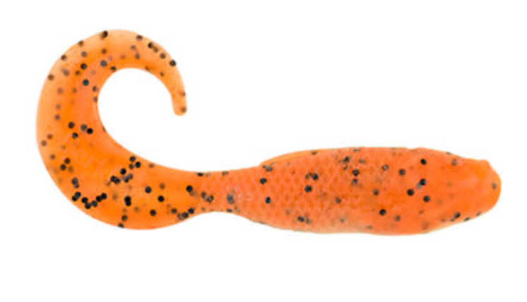 Berkley - Gulp Alive Swim Mullet - Pint 4in Orange Tiger - GAPSM4-OTR