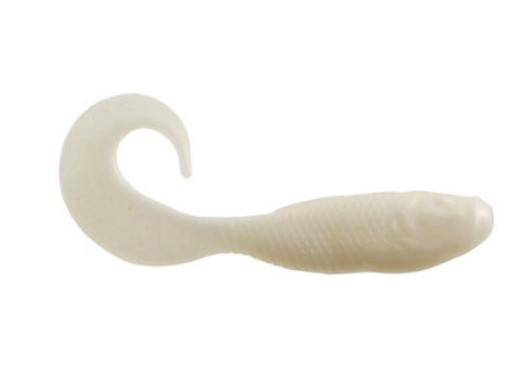 Berkley - Gulp Alive Swim Mullet - Pint 4in Pearl White - GAPSM4-PW