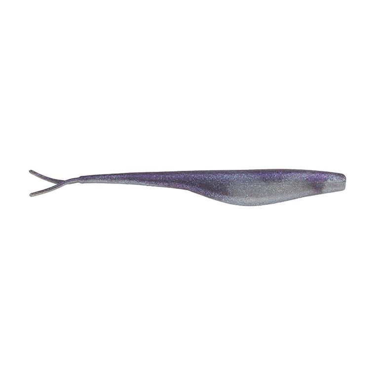Berkley - Gulp Sw Jerk Shad - 6in 5bg Purple Chrome - GSJS6-PPC