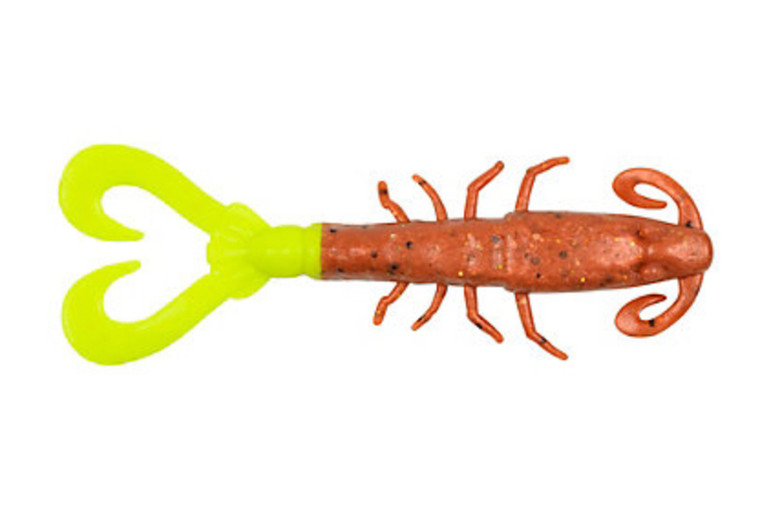 Berkley - Gulp Sw Mantis Shrimp - 3in 6bg New Penny/chart - GSMSHR3-NPCH