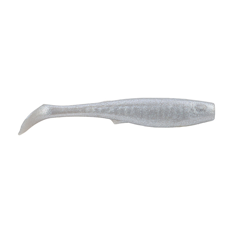 Berkley - Gulp Sw Paddleshad - 4in 4bg Chrome - GSP4-CHR