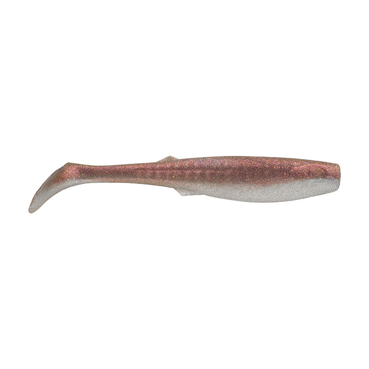 Berkley - Gulp Sw Paddleshad - 4in 4bg Red Chrome - GSP4-REDCR