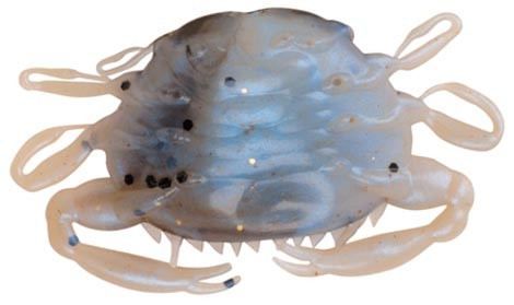 Berkley - Gulp Sw Crab - 2in 5bg Molting - GSPC2-MLT