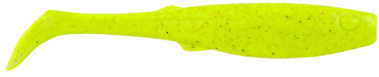 Berkley - Gulp Sw Paddleshad - 4in 4bg Chartreuse - GSPS4-CH