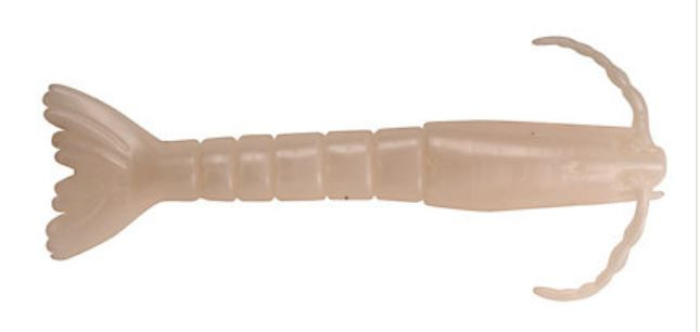 Berkley - Gulp Sw Shrimp - 4in 4bg Pearl White - GSSHR4-PW