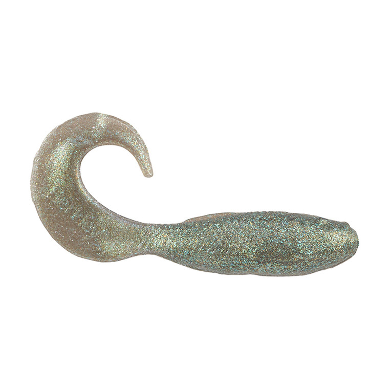 Berkley - Gulp Sw Swimming Mullet - 3in 11bg Green Chrome - GSSM3-GRNCR