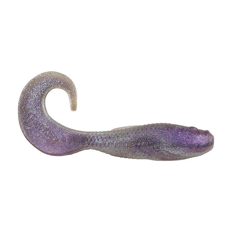Berkley - Gulp Sw Swimming Mullet - 3in 11bg Purple Chrome - GSSM3-PPC