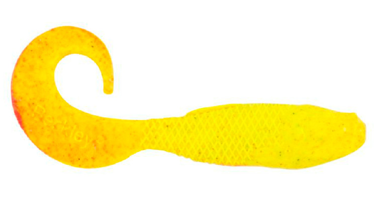 Berkley - Gulp Sw Swimming Mullet - 3in 11bg Curried Chicken - GSSM4-CCH