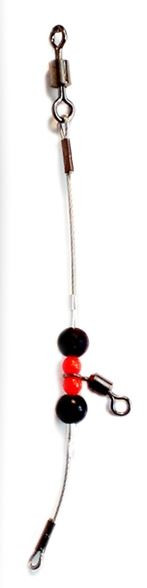 B&M - Catfish Bumping Rig - 3-way Wire Swivel 3pk - GYWSW