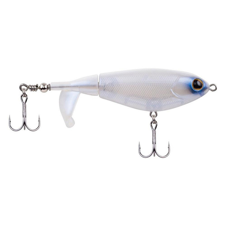 Berkley - Choppo Topwater Bait - 3in 1/2oz Ghost White - BHBCP75-GHW