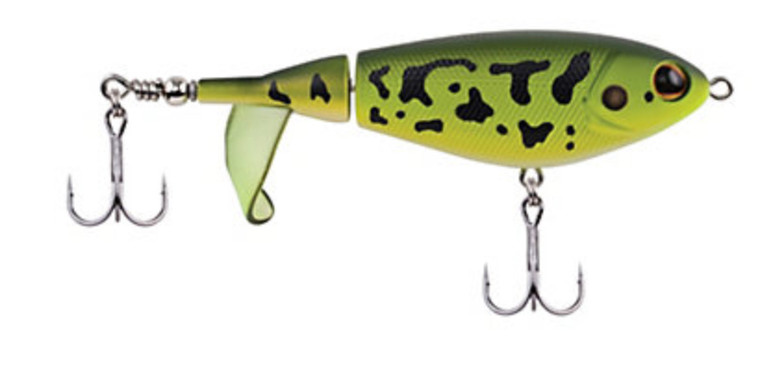 Berkley - Choppo Topwater Bait - 3.25in 1/2oz Mf Frog - BHBCP90-MFF