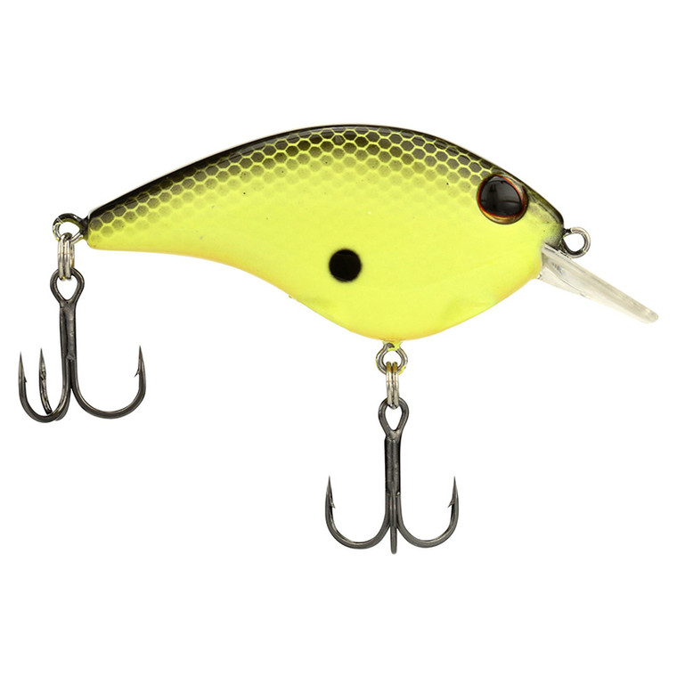 Berkley - Clickin Frittside Jr - 2in 1/4oz Black/chart - BHBFSC5JR-BCH