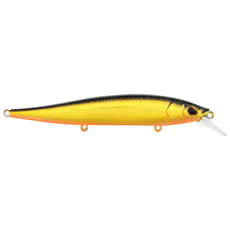 Berkley - Stunna 112 Jerkbait - 4.38in 1/2oz Black Gold - BHBST112-BGD