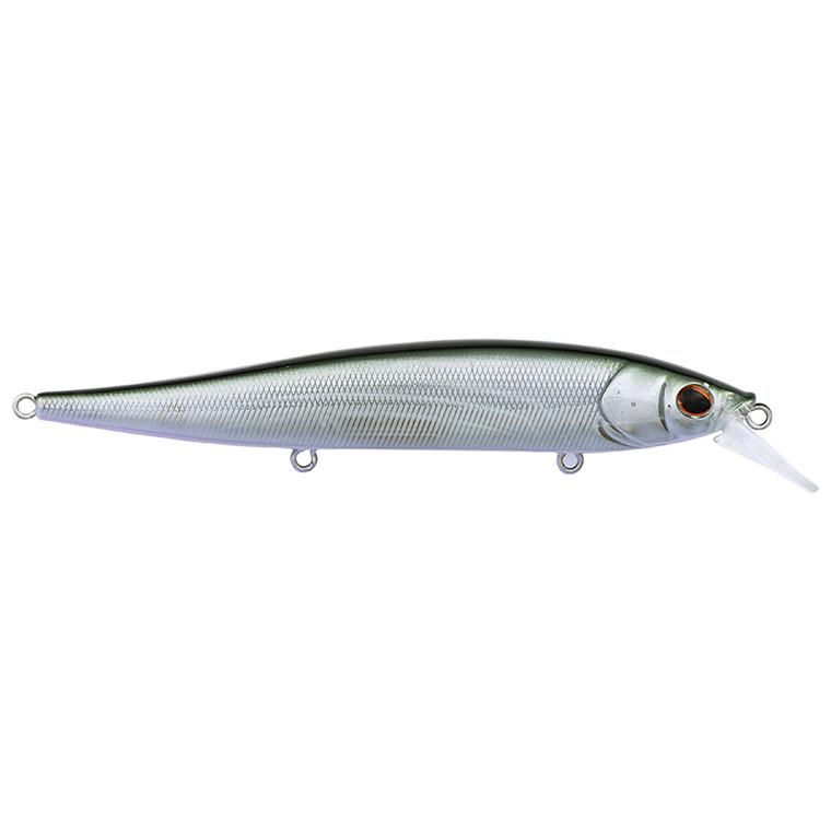 Berkley - Stunna 112+1 Jerkbait - 4.38in 1/2oz Silver Dolla - BHBST112P1-SVDO