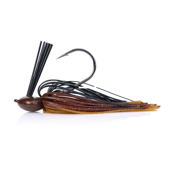 Berkley - Flipping Jig - 1/2oz Black Brwn Amber - BJGFL1/2-BBA