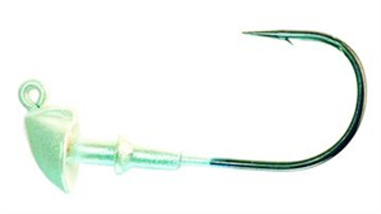 Buckeye - J Will Swimbait Head - 1/4oz 3pk Pearl - JWP14