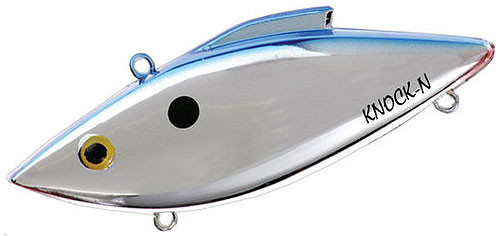 Bill Lewis - Knock-n-trap - 1/2oz Chrome/blue Bk - KRT-25B