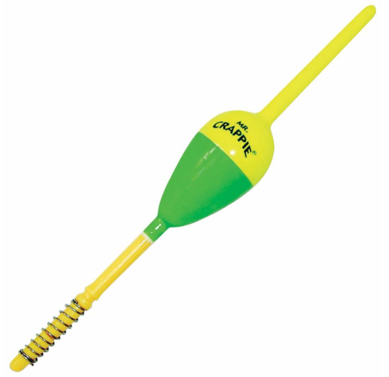 Betts - Mr Crappie Balsa Float - 3/8in Pencil Yg 2pk - M586-SS-2YG