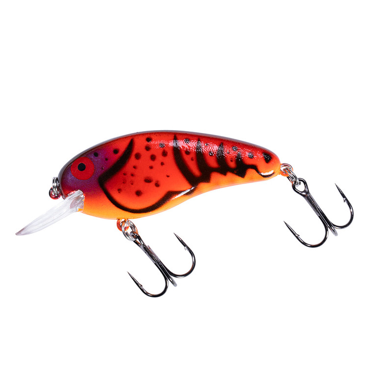 Bomber - Flat A Crankbait - 2.5in 3/8oz Mad Craw - BMB02FA521