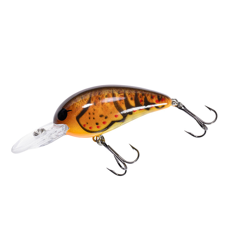 Bomber - Model A Crankbait - 2.12in 5/16oz Muddy Cra - BMB04A527