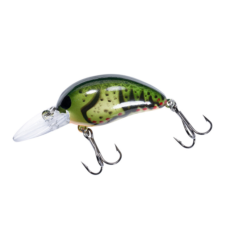 Bomber - Model A Crankbait - 1.75in 1/4oz Rock Craw - BMB05A528