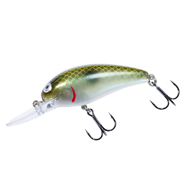 Bomber - Model A Crankbait - 2.58in 1/2oz Green Prl - BMB07A520