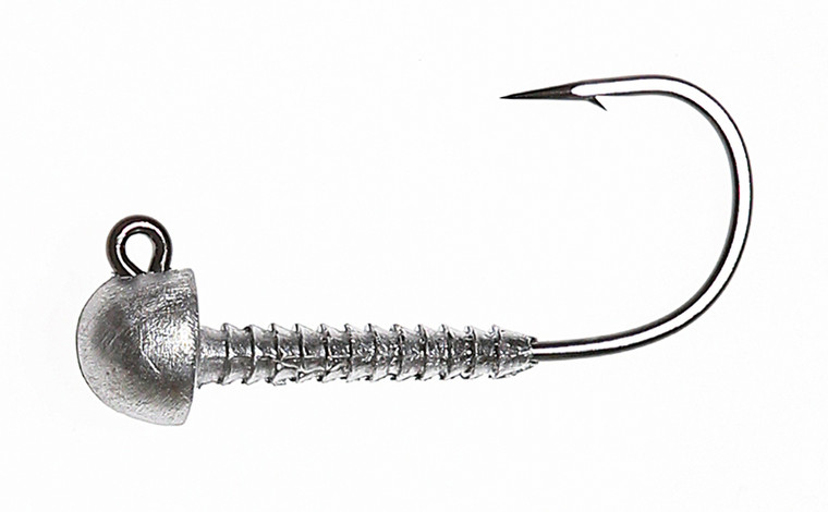 Boat Monkey - Original Jighead - 1/4oz 4pk Plain - BMJH-02