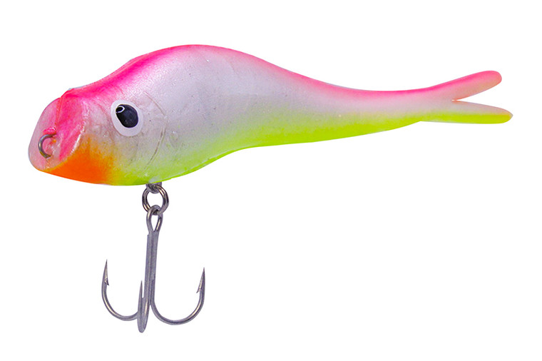 B & L Bait Company - Paul Browns Maniac Mull - 4.5in 5/8oz Texas Chick - MS-98