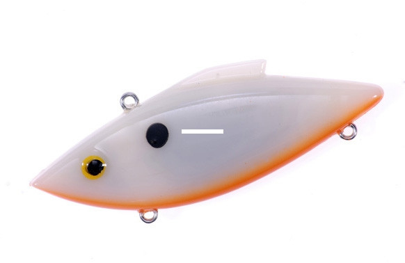 Bill Lewis - Mini Rat-l-trap - 1/4oz Bone Orange Belly - BLF-MT06