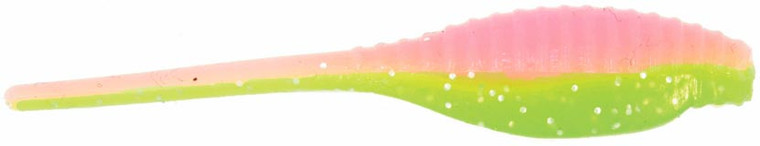 Bass Assassin - Pro Tiny Shad - 2in 15bg Electric Chick - PTS69376