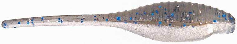 Bass Assassin - Pro Tiny Shad - 2in 15bg Blue Thunder - PTS69518