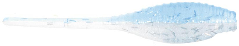 Bass Assassin - Pro Tiny Shad - 2in 15bg Blue Ice - PTS69522