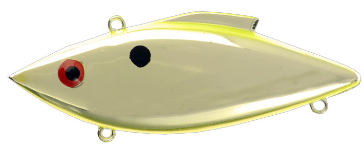 Bill Lewis - Original Rat-l-trap - 1/2oz Sw Cajun's Chrome - RT-144S