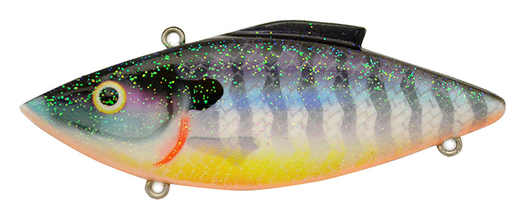 Bill Lewis - Original Rat-l-trap - 1/2oz Blueberry Perch - RT-255