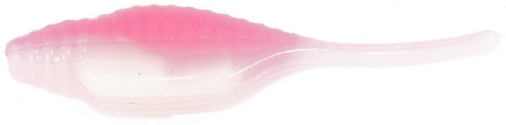 Bass Assassin - Tiny Shad - 1.5in 15bg Pink/pearl - SA01340