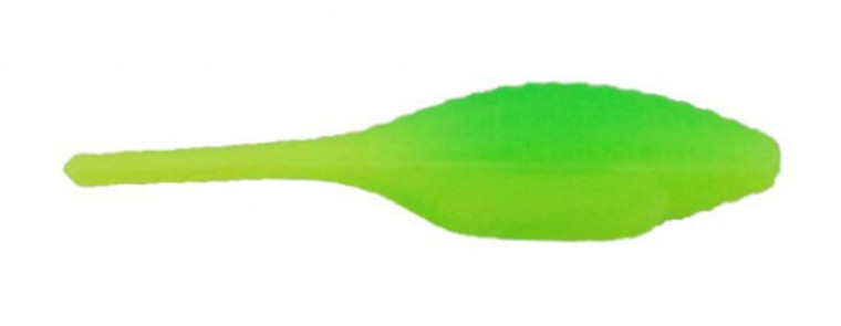 Bass Assassin - Tiny Shad - 1.5in 15bg John Deere Gr - SA01577